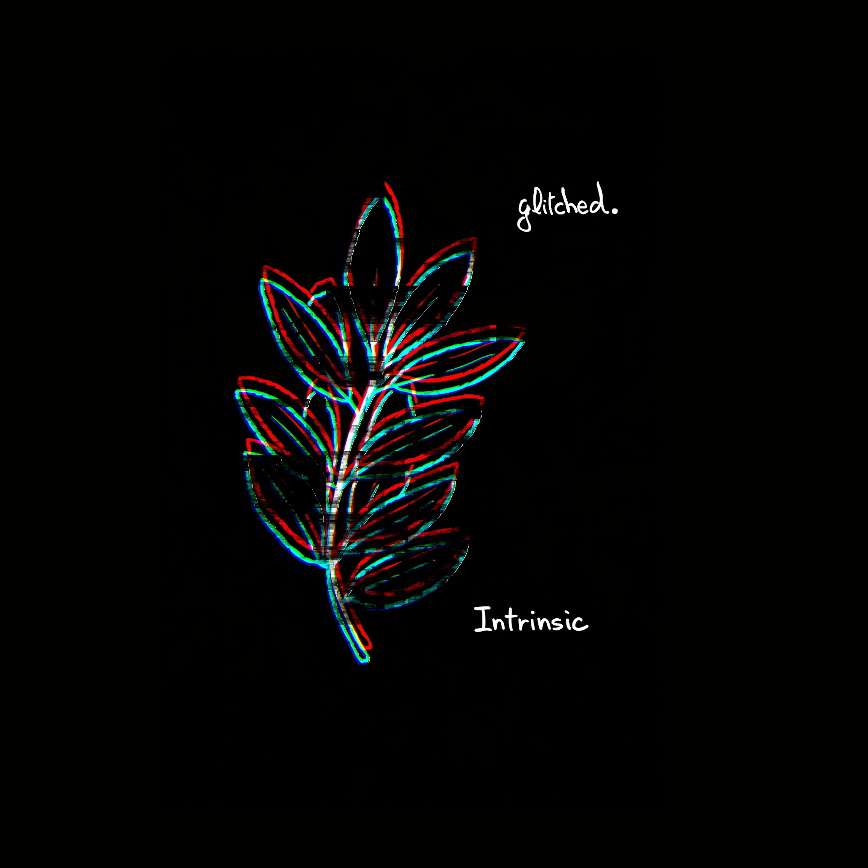 glitched cover